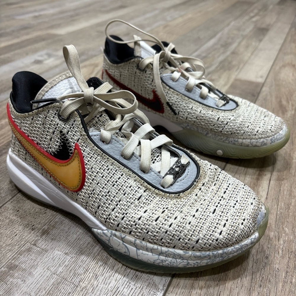 Nike LeBron XX The Debut 2022 sneakers